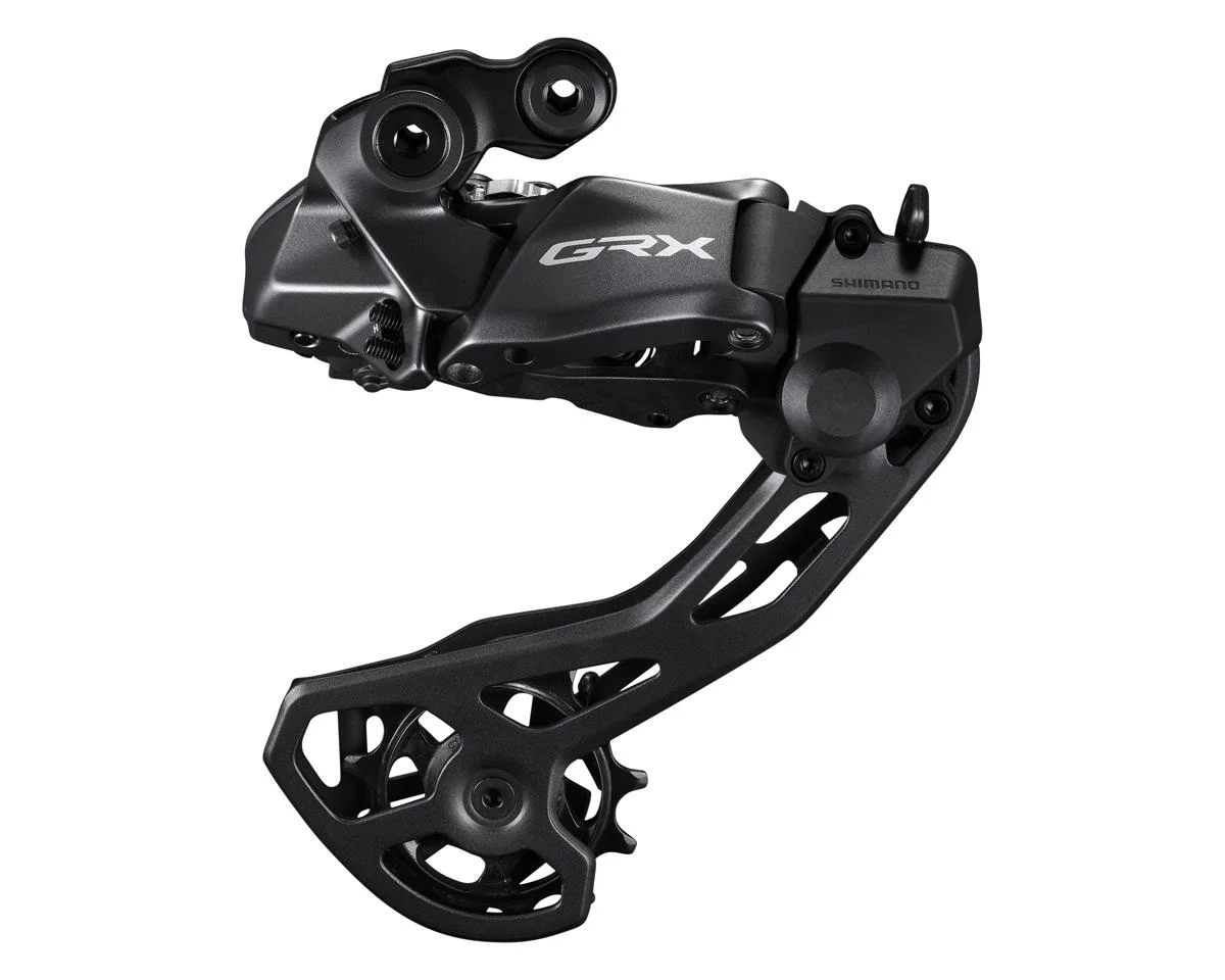 Shimano GRX Di2 RD-RX825 Rear Derailleur (Black) (12-Speed) (Shadow Plus) (Electronic)
